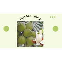 Uống nước dừa có tốt cho xương khớp không theo kinh nghiệm dân gian