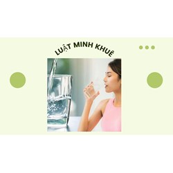 Uống nước nóng có tốt hay không theo kinh nghiệm dân gian?