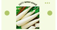 Ăn củ cải trắng có tốt không theo như kinh nghiệm dân gian?