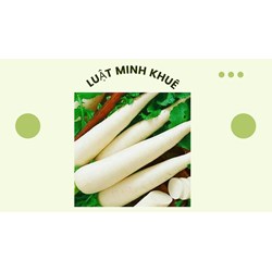 Ăn củ cải trắng có tốt không theo như kinh nghiệm dân gian?