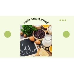 Người lớn thiếu canxi nên uống gì để bổ sung?