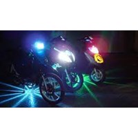 Những điều cần biết về sử dụng đèn xe máy để tránh bị phạt