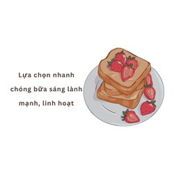 Lựa chọn nhanh chóng bữa sáng lành mạnh, linh hoạt