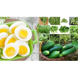 Các đồ ăn không tinh bột và đồ ăn nhẹ có ít tinh bột