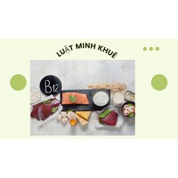 Một số thực phẩm bổ dưỡng có thể giúp tăng tiểu cầu?
