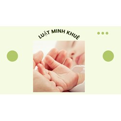 Các loại vitamin cần thiết cho trẻ sơ sinh theo tháng tuổi