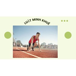 Kỹ thuật chạy cự ly ngắn 100m chi tiết, đơn giản nhất