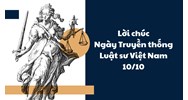 Lời chúc Ngày Truyền thống Luật sư Việt Nam 10/10 ý nghĩa nhất