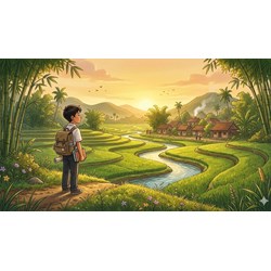 Trình bày suy nghĩ về tình cảm của con người với quê hương hay nhất