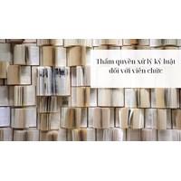 Thẩm quyền xử lý kỷ luật đối với viên chức