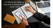 Các khoản thu nhập của công chức sẽ không còn nữa từ 01/7/2024