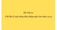 Hà Nội ra Chỉ thị về gọi công dân nhập ngũ vào năm 2024