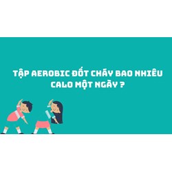 Tập aerobic đốt cháy bao nhiêu calo một ngày ?
