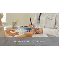 Thể chất: Định nghĩa, các yếu tố , các loại