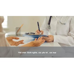 Thể chất: Định nghĩa, các yếu tố , các loại