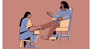 Chân bị giãn tĩnh mạch có nên massage không?