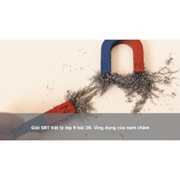 Giải SBT Vật lý lớp 9 bài 26: Ứng dụng của nam châm