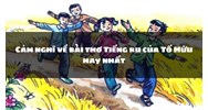 Cảm nghĩ về bài thơ Tiếng ru của Tố Hữu hay nhất