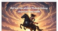 Mở bài tác phẩm Thánh Gióng chọn lọc hay nhất Ngữ văn lớp 6
