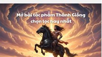 Mở bài tác phẩm Thánh Gióng chọn lọc hay nhất Ngữ văn lớp 6