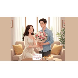 Lời chúc ngày Phụ nữ Việt Nam 20/10 cho vợ, bạn gái hay, ý nghĩa