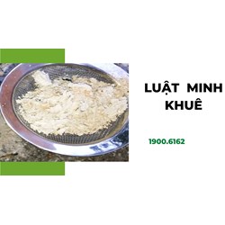 Nước tro tàu là gì? Công dụng của Nước tro tàu theo dân gian