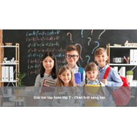 Hướng dẫn giải bài tập toán lớp 7: Sách chân trời sáng tạo
