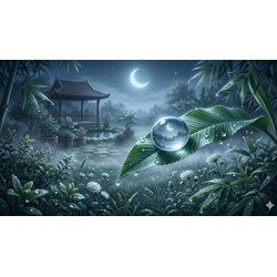 Tóm tắt truyện Giọt sương đêm ngắn gọn, đầy đủ nhất