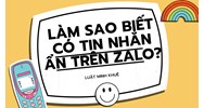 Làm sao biết có tin nhắn ẩn trên Zalo?