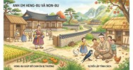 Tóm tắt truyện Non-bu và Heng-bu ngắn gọn, đầy đủ Văn lớp 6