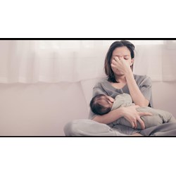 Biện pháp khắc phục tình trạng mất ngủ sau sinh