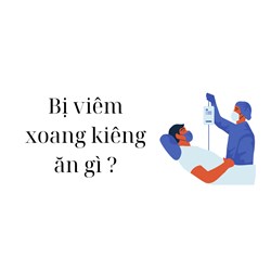 Bị viêm xoang kiêng ăn gì ?