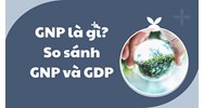 GNP là gì? So sánh  GNP và GDP