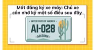 Mất đăng ký xe máy: Chủ xe cần nhớ kỹ một số điều sau đây
