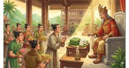 Tóm tắt truyện Bánh chưng, bánh giầy ngắn gọn, đầy đủ nhất