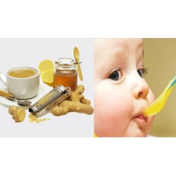 Trẻ em ăn gừng có sao không?