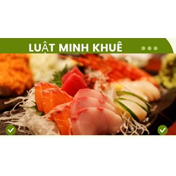 Sashimi là gì? Phân biệt sushi và sashimi như thế nào?