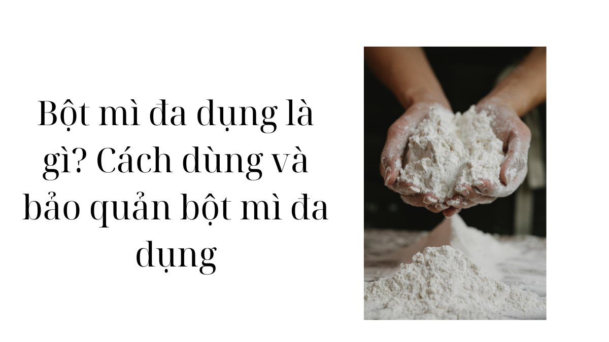 Bt m a dng l g? Cch dng v bo qun bt m a dng