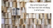 Hai sổ kế toán là gì? Tác hại của việc sử dụng 2 sổ kế toán