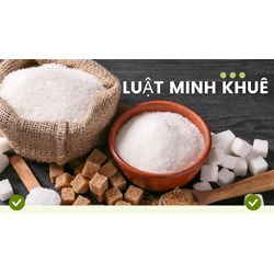 Đường tinh luyện là gì? Có nên sử dụng đường tinh luyện không?