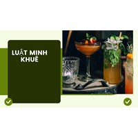 Mocktail là gì? Mách bạn cách phân biệt mojito, cocktail và mocktail