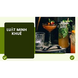 Mocktail là gì? Mách bạn cách phân biệt mojito, cocktail và mocktail