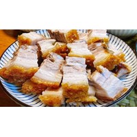 Cách rán thịt lợn giòn bì ngon tại nhà