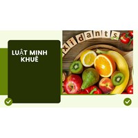 Chất chống oxy hóa là gì? Chỉ bạn các thực phẩm giàu chất chống oxy hóa