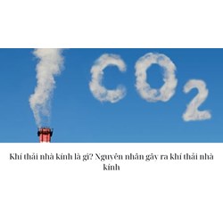 Khí thải nhà kính là gì? Nguyên nhân gây ra khí thải nhà kính
