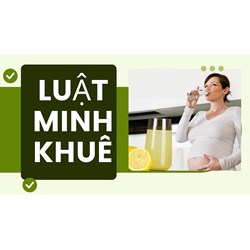 Mách bạn những tác dụng bất ngờ của nước chanh với mẹ bầu