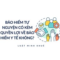 Bảo hiểm tự nguyện có kèm quyền lợi về bảo hiểm y tế không?