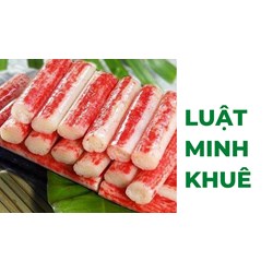 Thanh cua là gì? Thanh cua có được làm từ cua hay không?