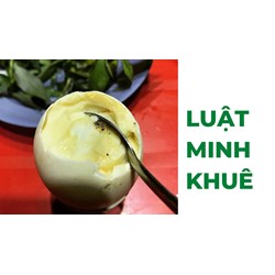 Hột vịt dữa là gì? Hột vịt dưa miền Bắc gọi là gì?