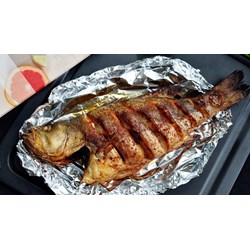 Nhiệt độ nướng các loại cá bằng nồi chiên không dầu cực kì đơn giản